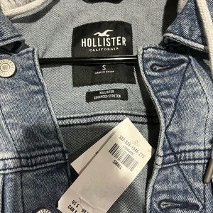 Hollister Jacket with tags